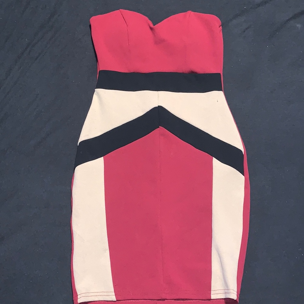 XS Sweetheart cut mini Dress